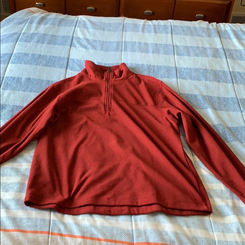 BRAND NEW ZIP UP SWEATER